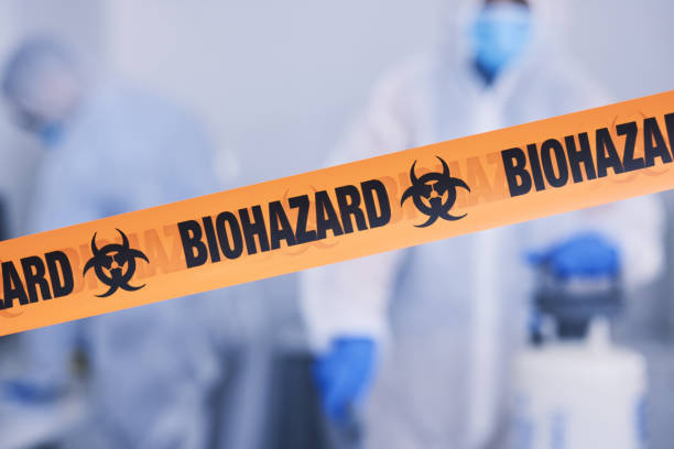 Professional Crime Scene Cleanup technician working in Jamestown, KY